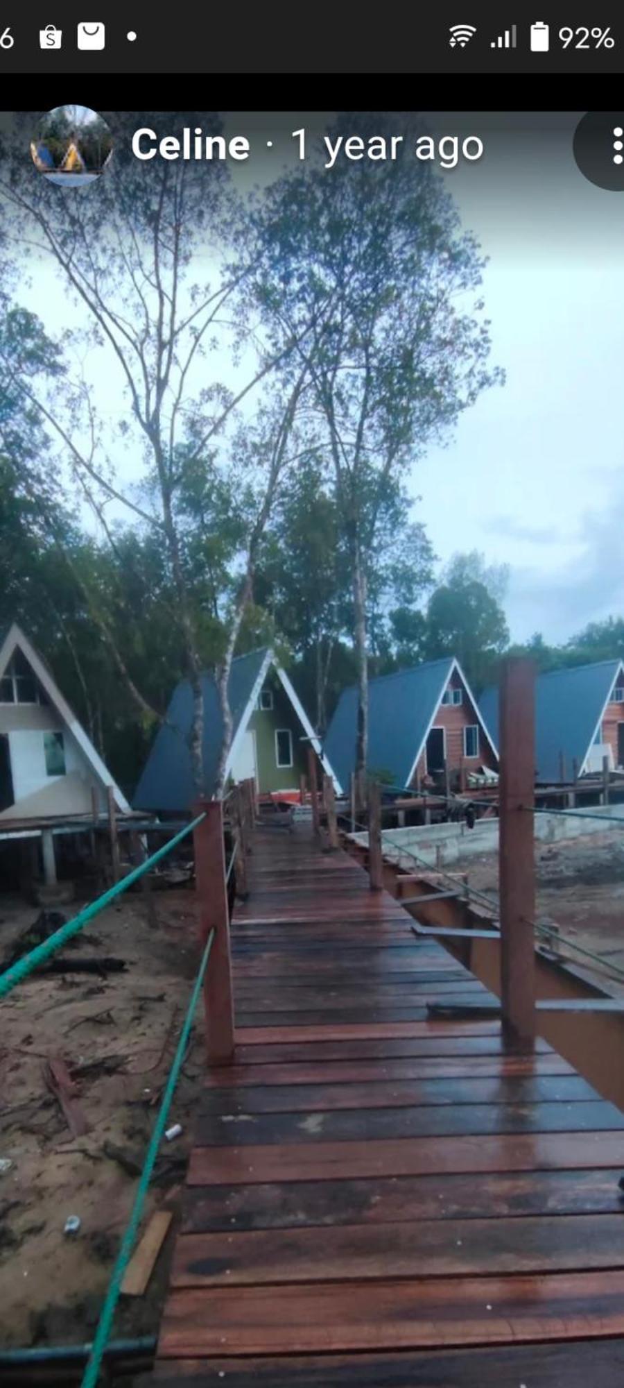 The Mangrove Villa Sematan Exterior photo